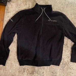 Fleece champion 1/4 zip